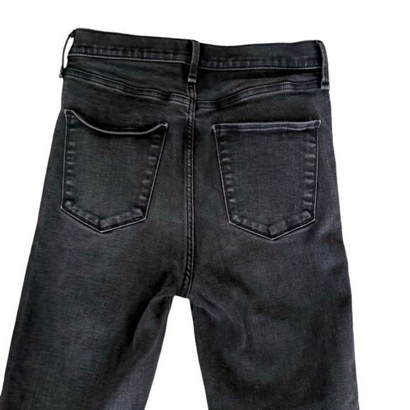 Abercrombie & Fitch Black Ultra High Rise Super Skinny Jeans Size 27/4 - Picture 5 of 6